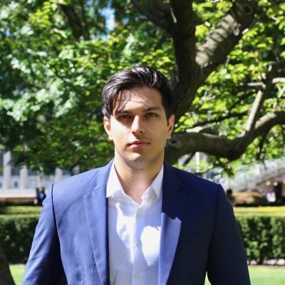 Ishaan Singh headshot