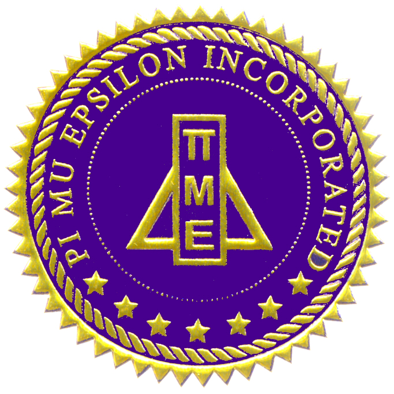 Pi Mu Epsilon logo